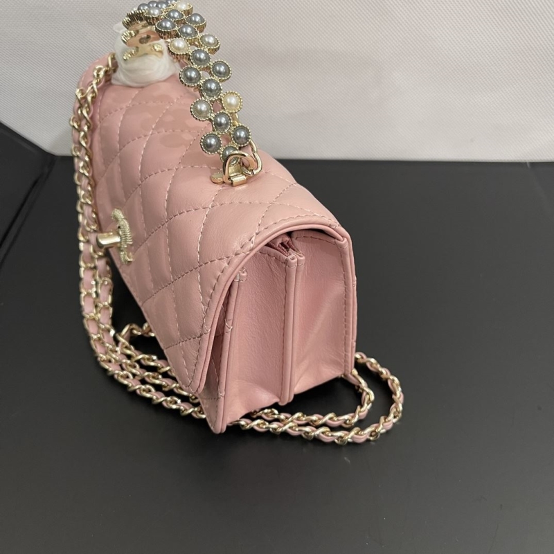 Ch**el top handle bags